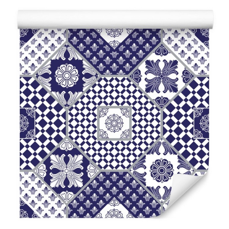 Tapeta Ornamenty - Patchwork