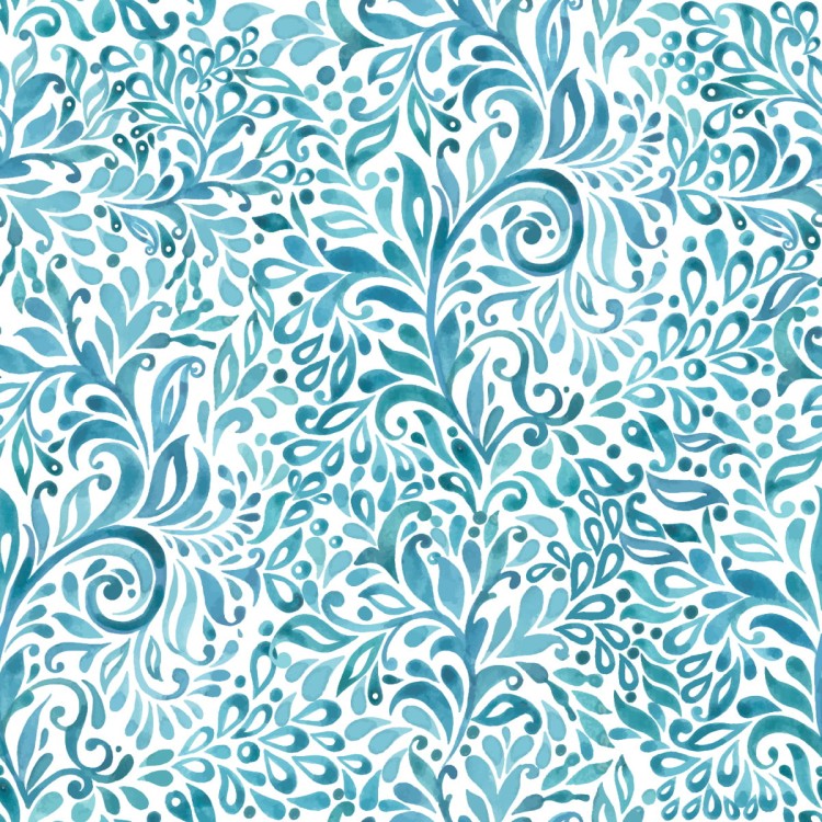 Tapeta Morskie Ornamenty