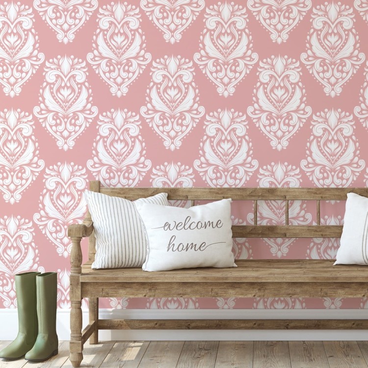 Tapeta Ornamenty - Indyjskie Motywy