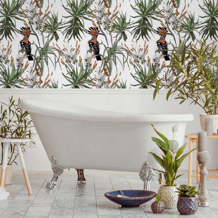 Tapeta – Dudki Jak Malowane