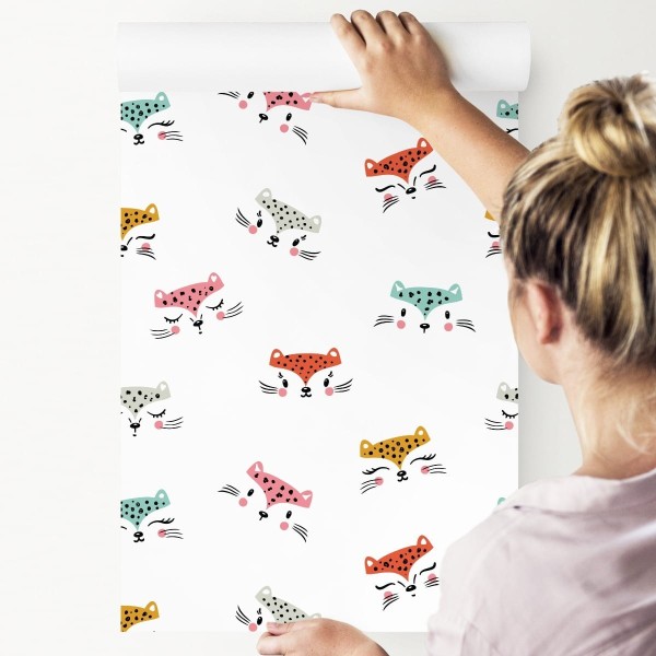 Tapeta Kotki I Tygryski