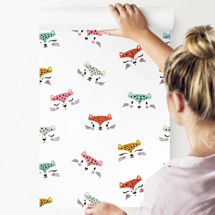 Tapeta Kotki I Tygryski