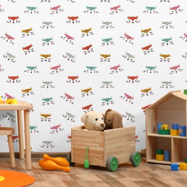 Tapeta Kotki I Tygryski