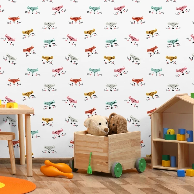 Tapeta Kotki I Tygryski