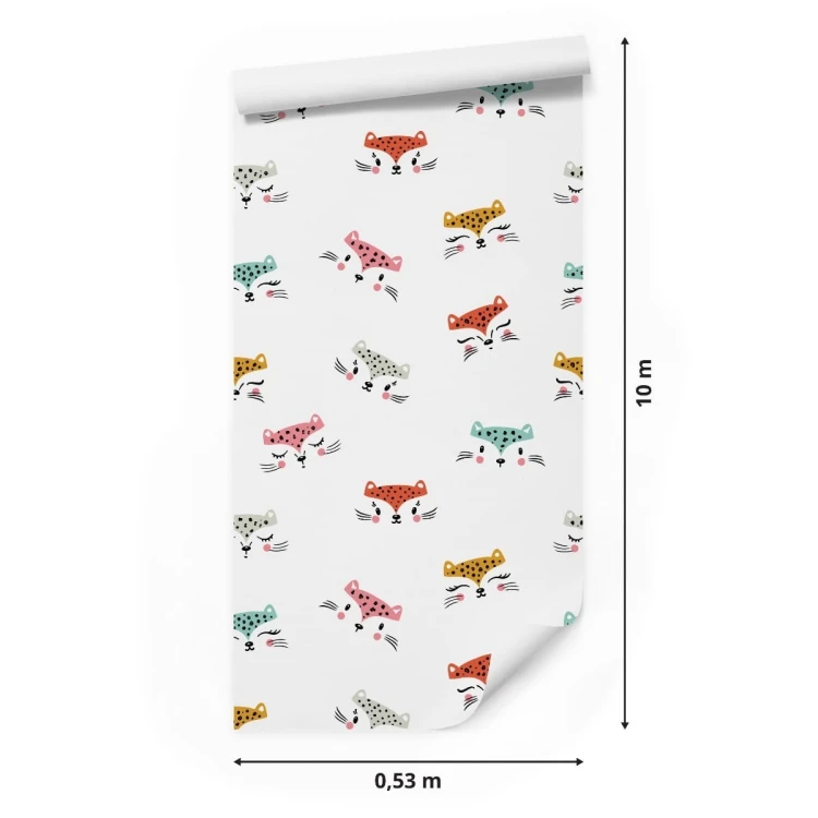 Tapeta Kotki I Tygryski