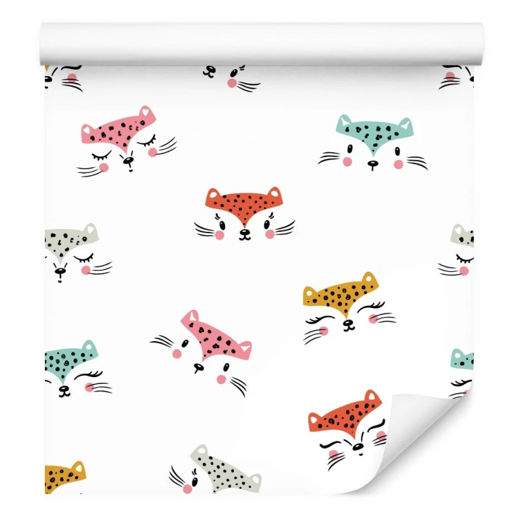 Tapeta Kotki I Tygryski