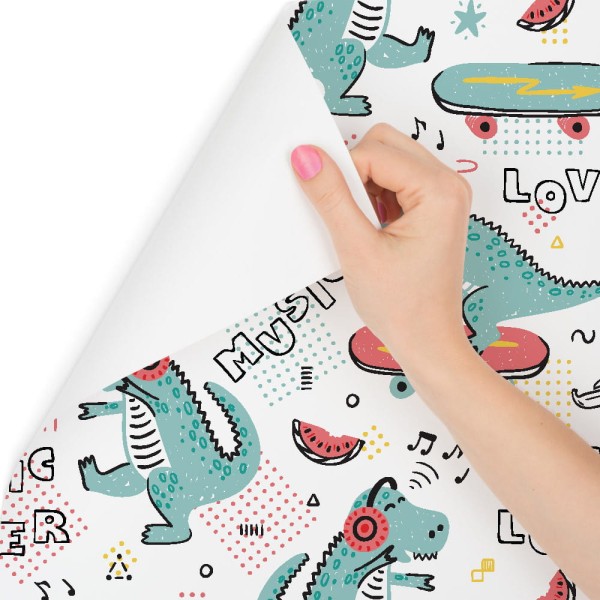 Tapeta Dla Dzieci, Krokodyle Deskorolki