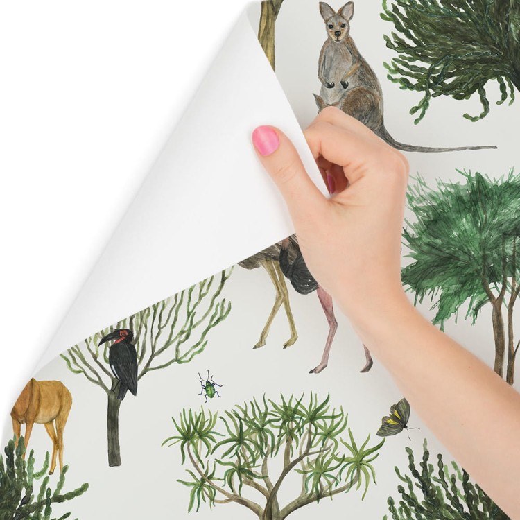 Tapeta – Dzikie Zwierzęta