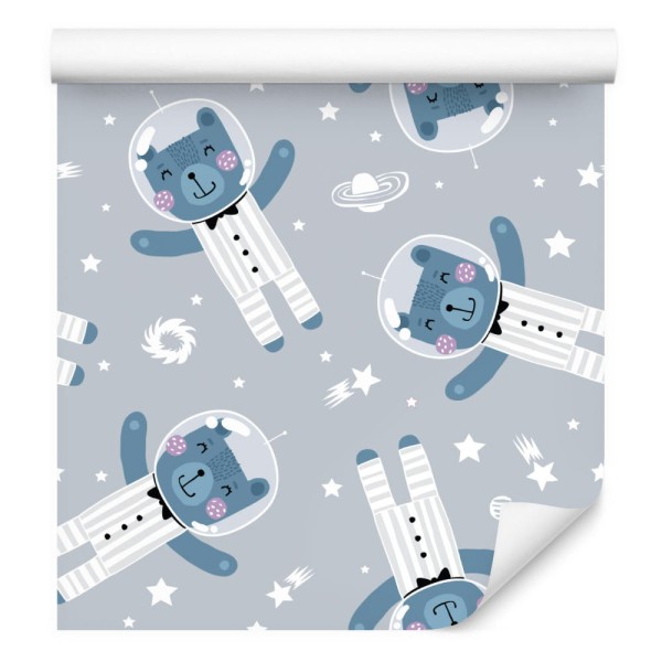 Tapeta Misie Gwiazdy Kosmos