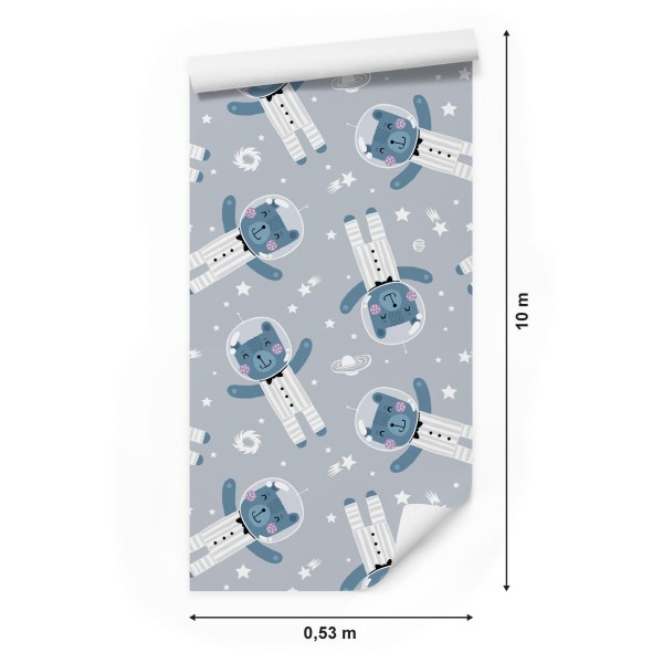 Tapeta Misie Gwiazdy Kosmos