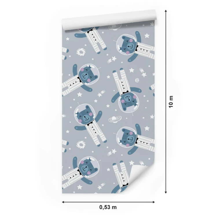 Tapeta Misie Gwiazdy Kosmos