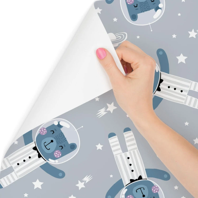 Tapeta Misie Gwiazdy Kosmos