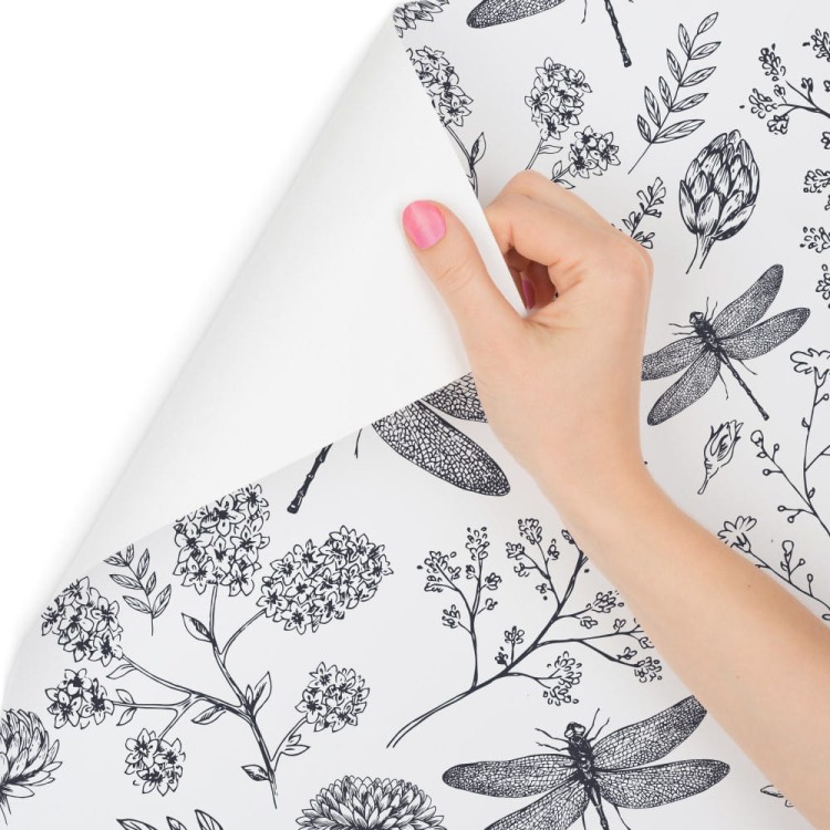 Tapeta Dla Dzieci, Motyle Rośliny Kwiaty