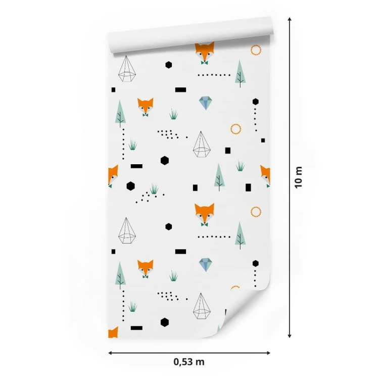 Tapeta Eleganckie Lisy