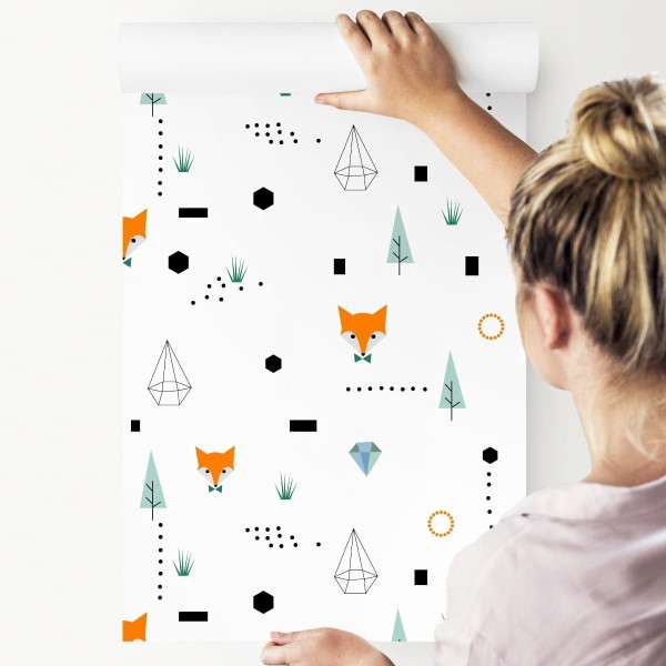 Tapeta Eleganckie Lisy