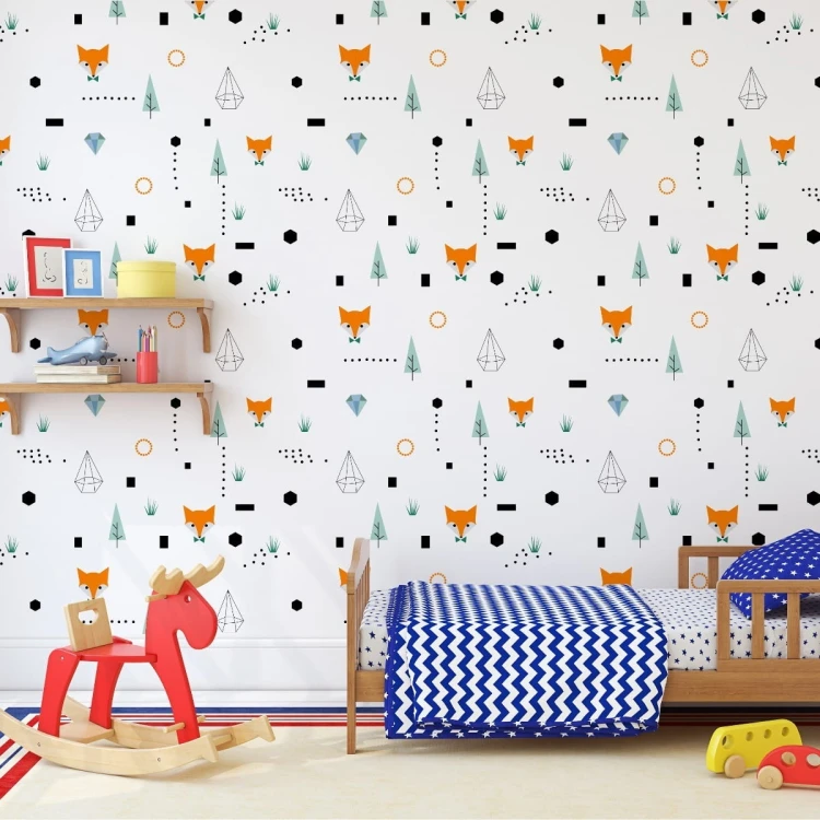 Tapeta Eleganckie Lisy