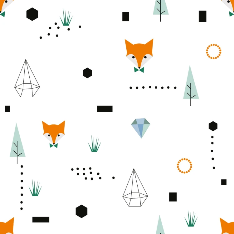 Tapeta Eleganckie Lisy