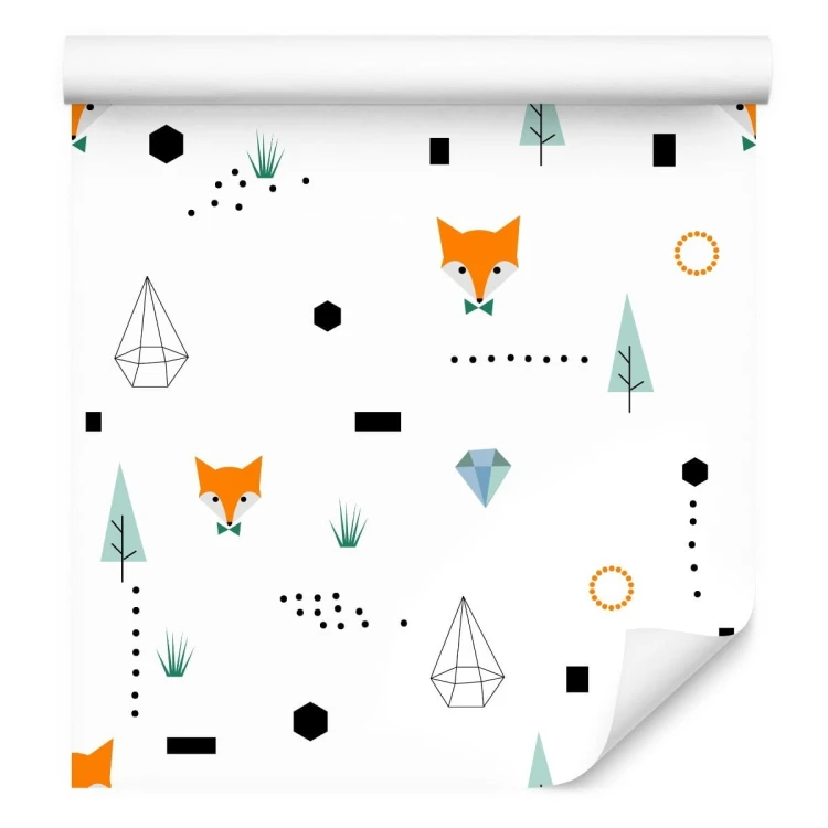 Tapeta Eleganckie Lisy