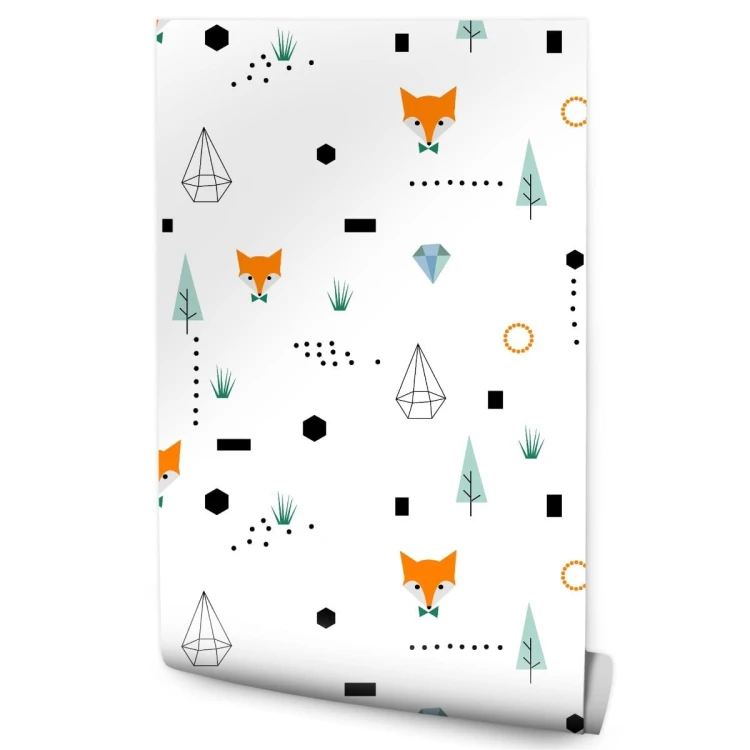 Tapeta Eleganckie Lisy