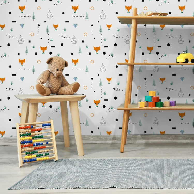 Tapeta Eleganckie Lisy