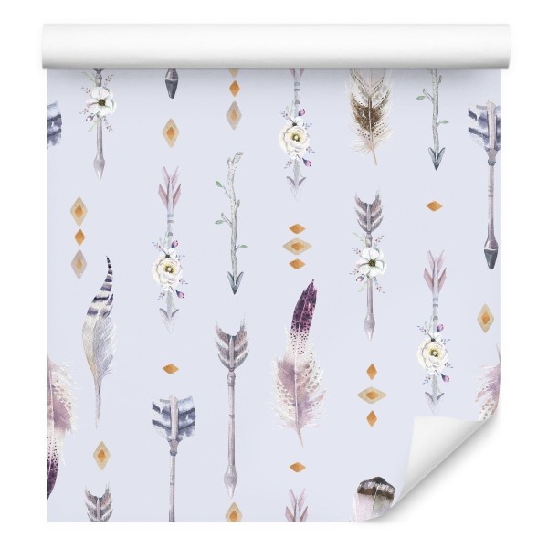 Tapeta Pióra W Stylu Boho