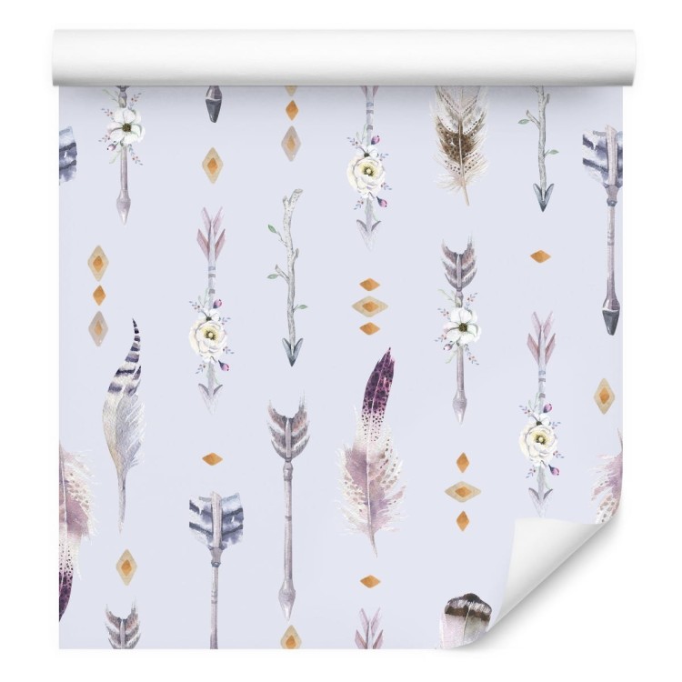 Tapeta Pióra W Stylu Boho
