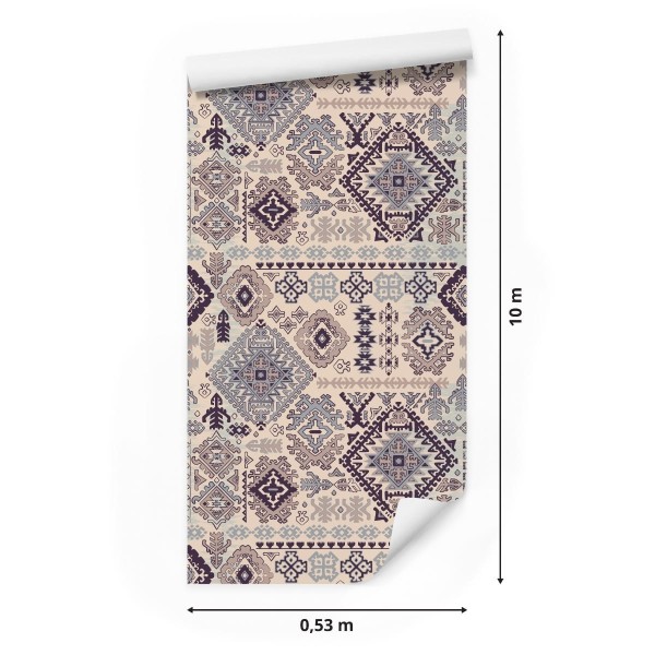 Tapeta Tradycyjne Indiańskie Wzory