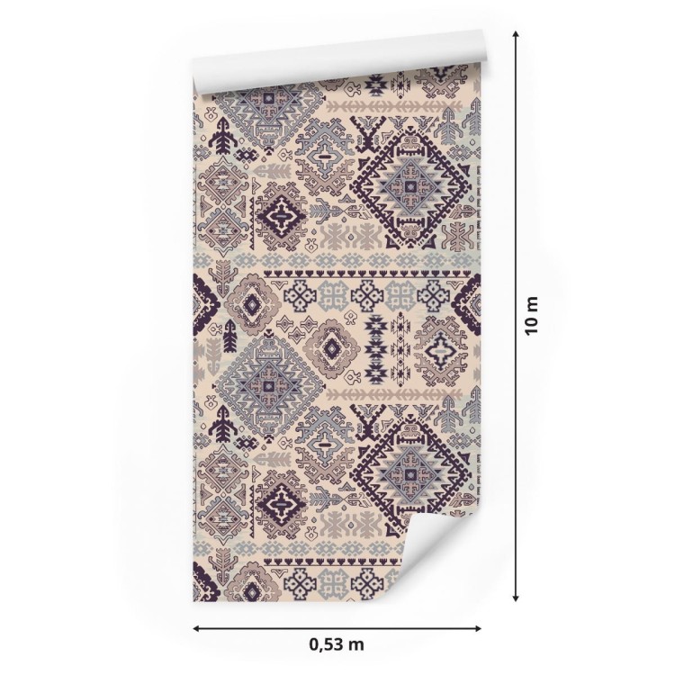 Tapeta Tradycyjne Indiańskie Wzory