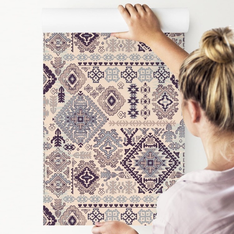 Tapeta Tradycyjne Indiańskie Wzory