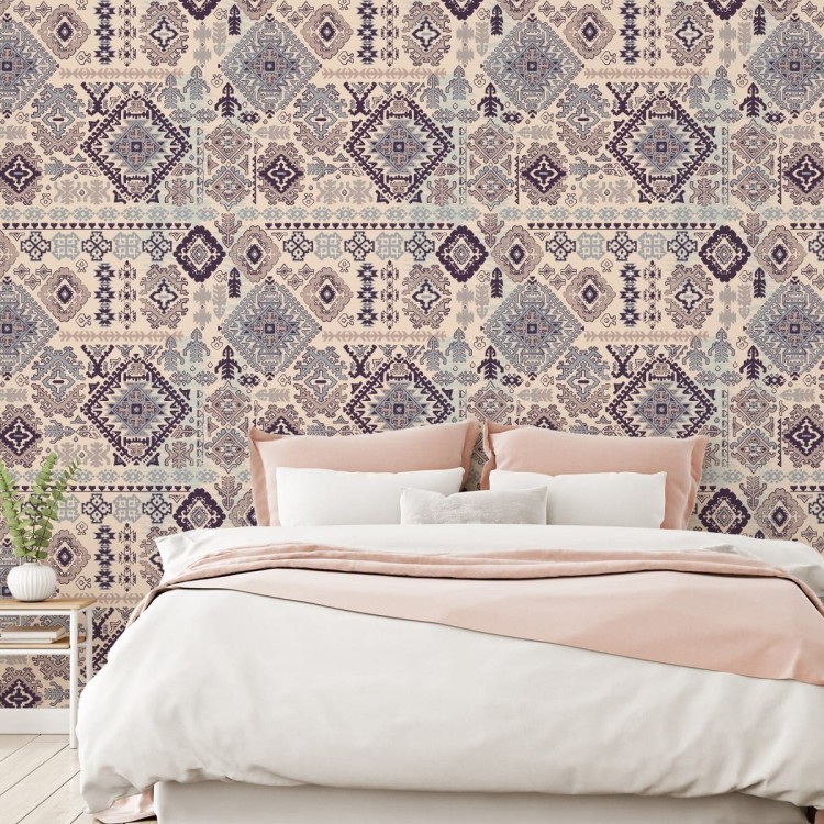 Tapeta Tradycyjne Indiańskie Wzory