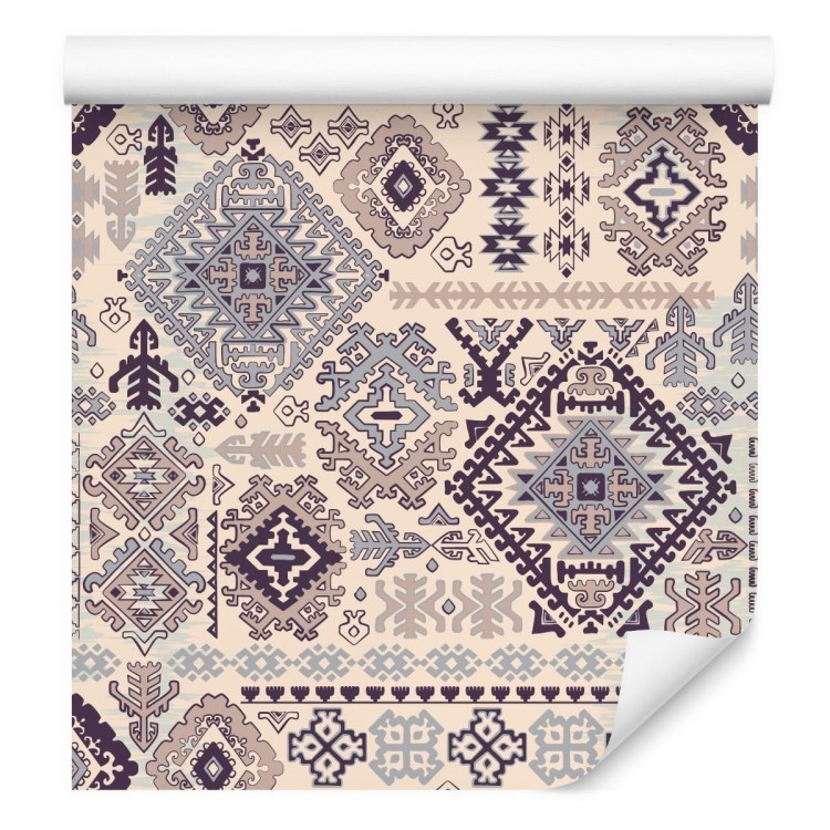 Tapeta Tradycyjne Indiańskie Wzory