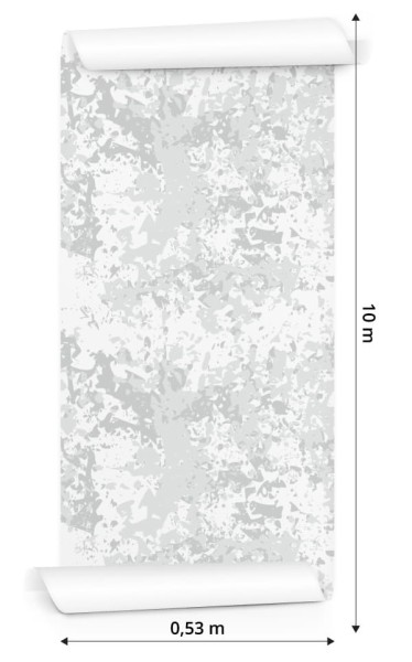 Tapeta Jasny Szary Beton