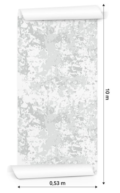 Tapeta Jasny Szary Beton