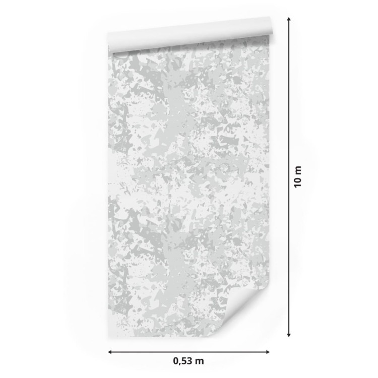 Tapeta Jasny Szary Beton