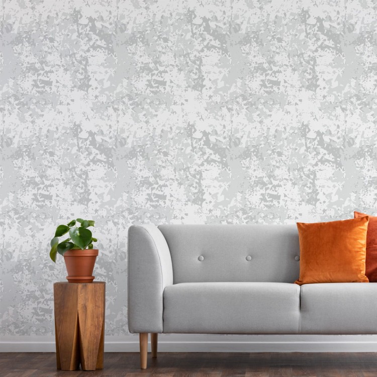 Tapeta Jasny Szary Beton