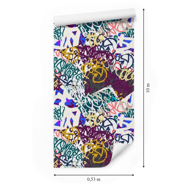 Tapeta Stylowe Graffiti