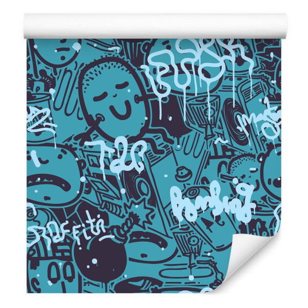 Tapeta Rysunki Graffiti