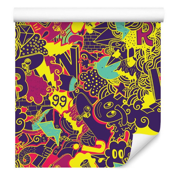 Tapeta Młodzieżowe Graffiti