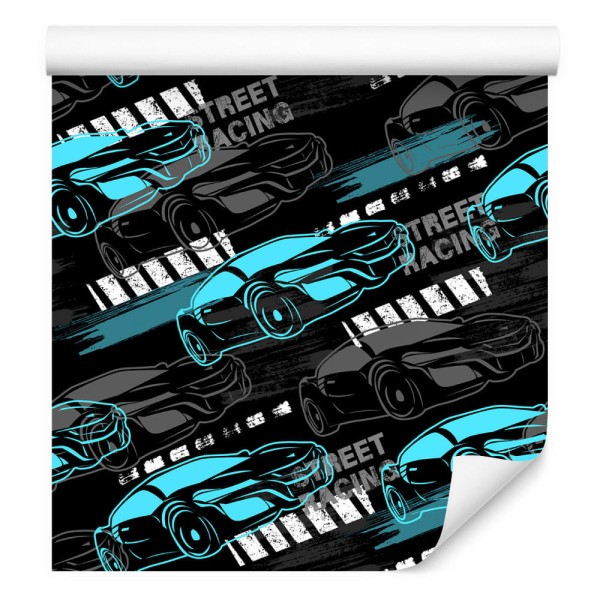 Tapeta Graffiti Z Samochodami