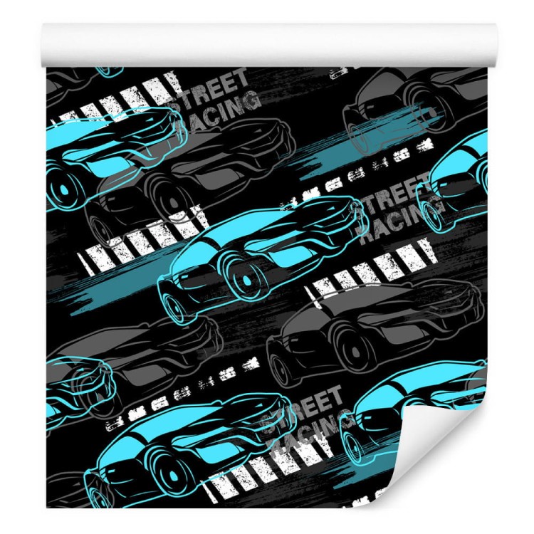 Tapeta Graffiti Z Samochodami