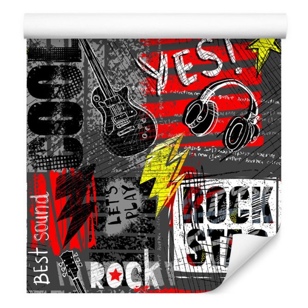 Tapeta Rock W Stylu Graffiti