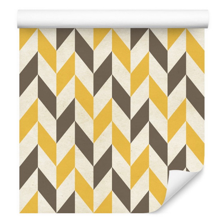 Tapeta Stylowy Wzór Retro