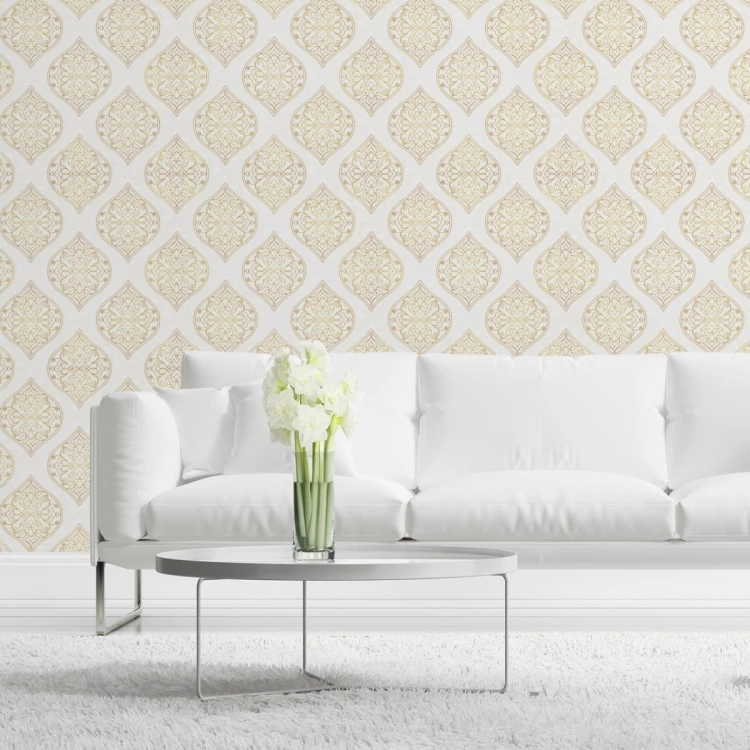 Tapeta Retro - Ornamenty W Stylu Wschodnim
