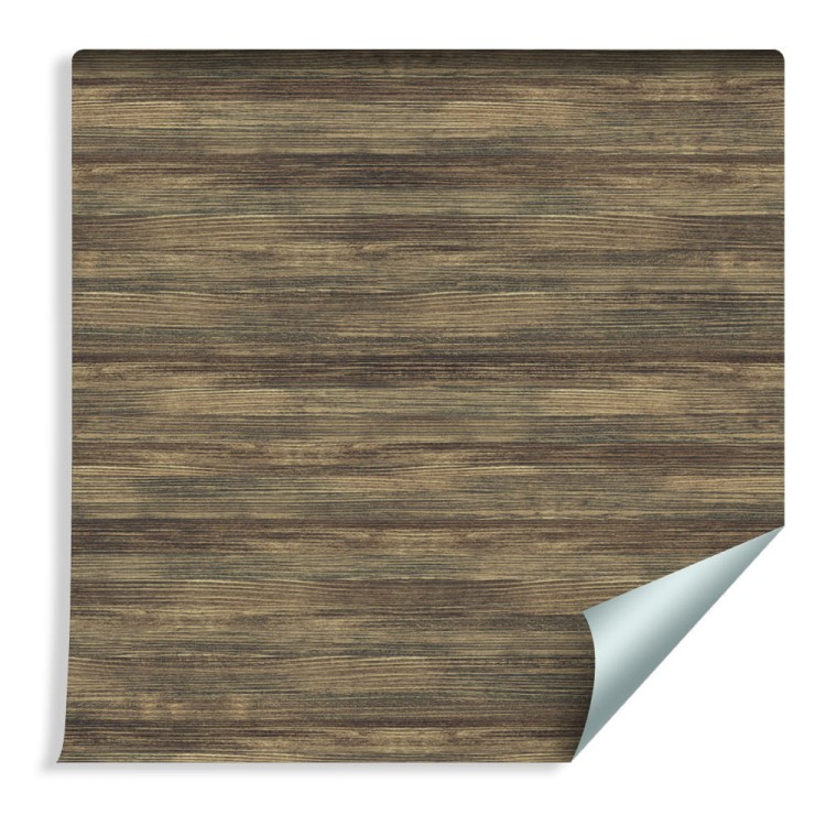 Tapeta Kolorowy Poziomy Drewniany Wzór