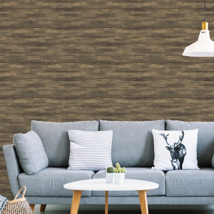 Tapeta Kolorowy Poziomy Drewniany Wzór