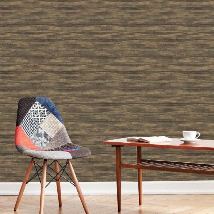 Tapeta Kolorowy Poziomy Drewniany Wzór