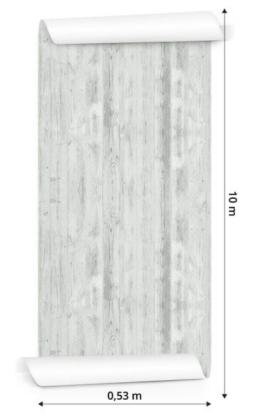 Tapeta Modne Jasne Pionowe Deski Drewniane