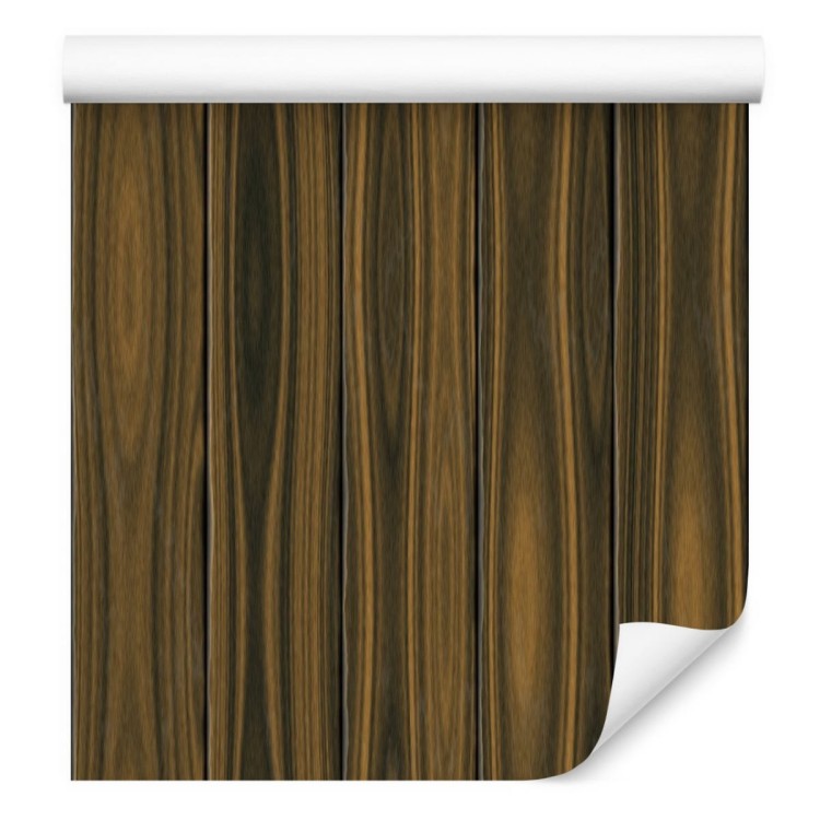 Tapeta Pionowe Deski Drewniane