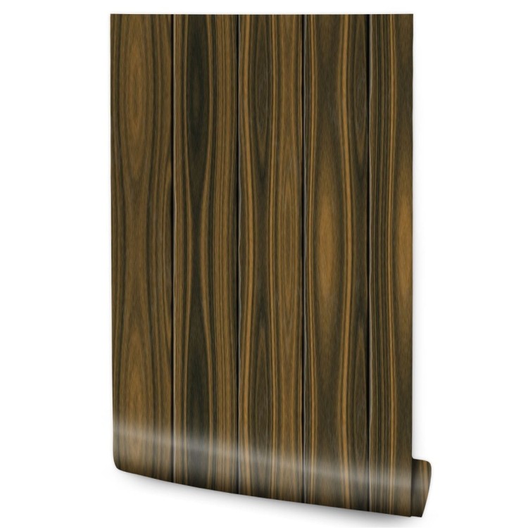 Tapeta Pionowe Deski Drewniane