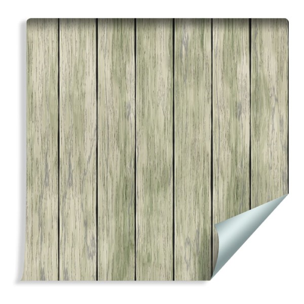 Tapeta Stylowe Pionowe Deski Drewniane